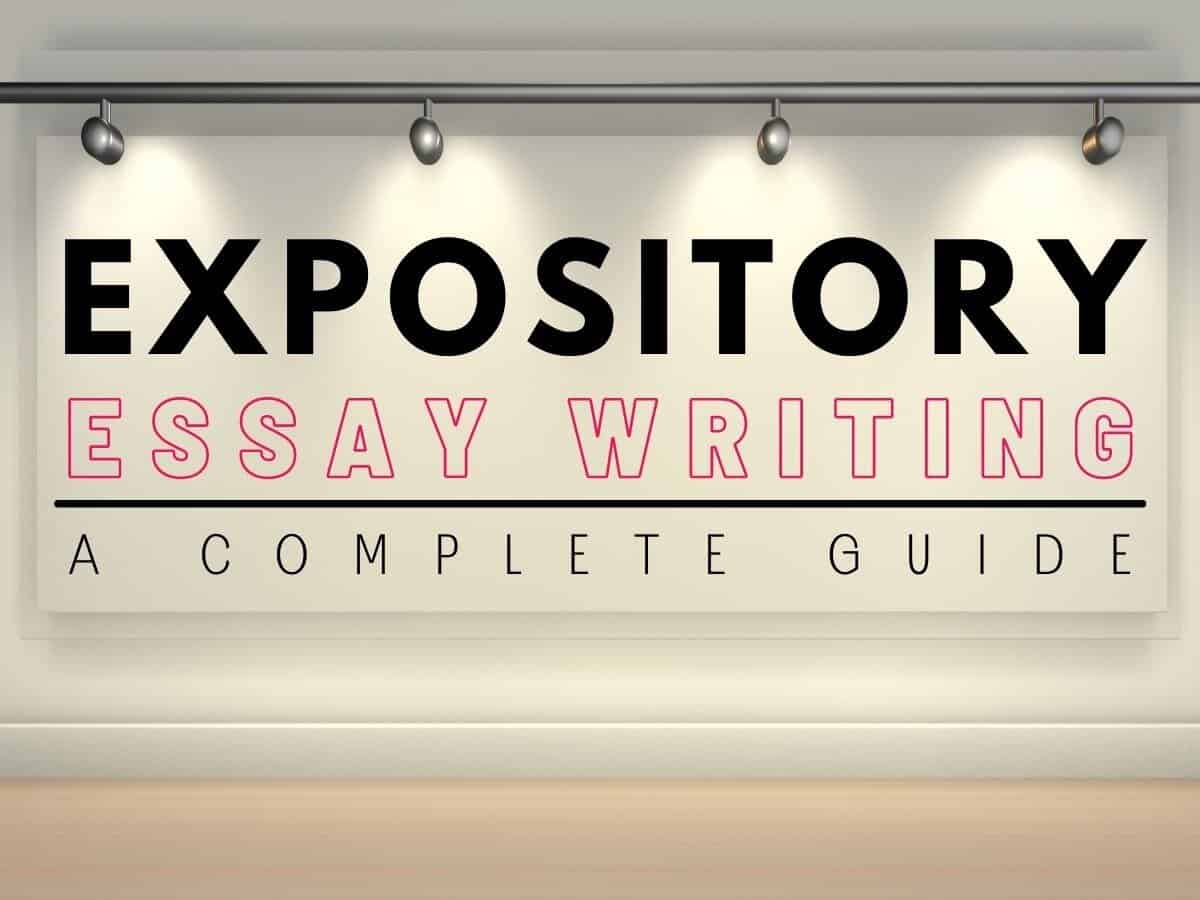 EXPOSITORY ESSAY WRITING